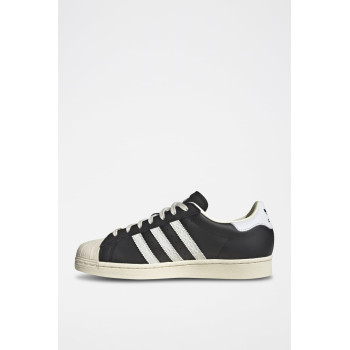 Sneakers en cuir Superstar - Noir et blanc - 02 - 34307183