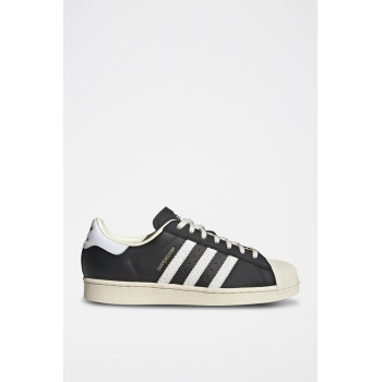 Sneakers en cuir Superstar - Noir et blanc - 02 - 34307183