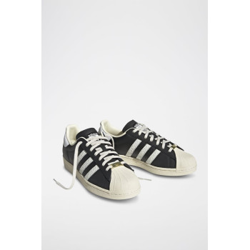 Sneakers en cuir Superstar - Noir et blanc - 02 - 34307183