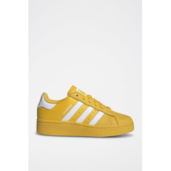 Sneakers en cuir Superstar - Jaune et blanc - 02 - 34307186