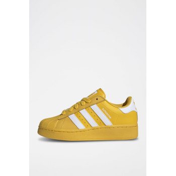 Sneakers en cuir Superstar - Jaune et blanc - 02 - 34307186