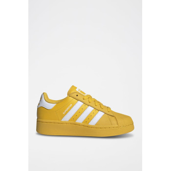 Sneakers en cuir Superstar - Jaune et blanc - 02 - 34307186