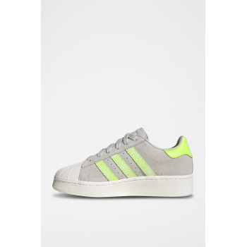 Sneakers en nubuck Superstar - Vert et gris - 02 - 34307187