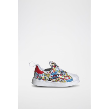 Sneakers Disney Superstar 360 - Blanc et rouge - 02 - 34307190