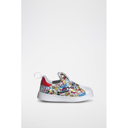 Sneakers Disney Superstar 360 - Blanc et rouge - 02 - 34307190