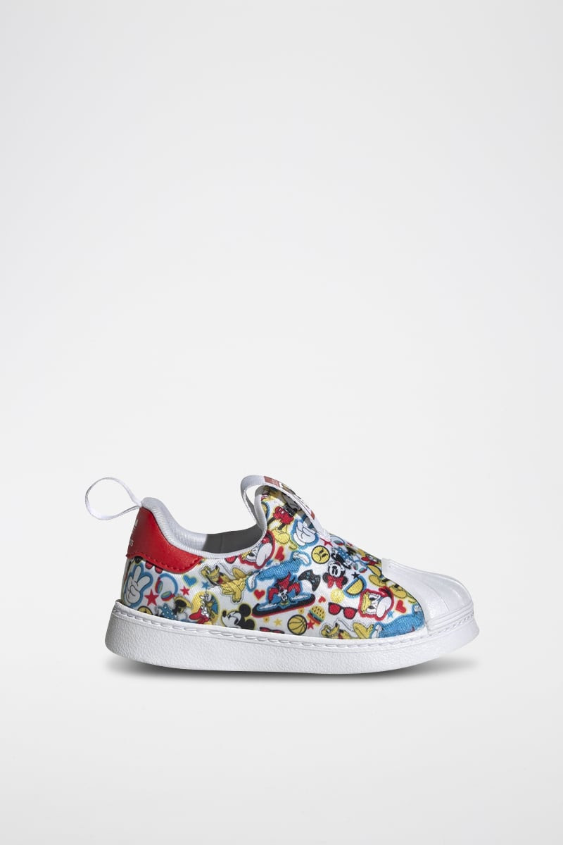 Sneakers Disney Superstar 360 - Blanc et rouge - 02 - 34307190