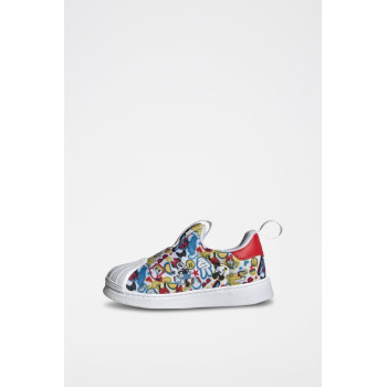 Sneakers Disney Superstar 360 - Blanc et rouge - 02 - 34307190