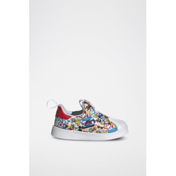 Sneakers Disney Superstar 360 - Blanc et rouge - 02 - 34307190