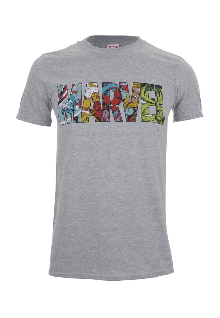 Marvel T-shirt imprimé MARVEL COMIC STRIP LOGO - 01 - ZZLCGX041|C00