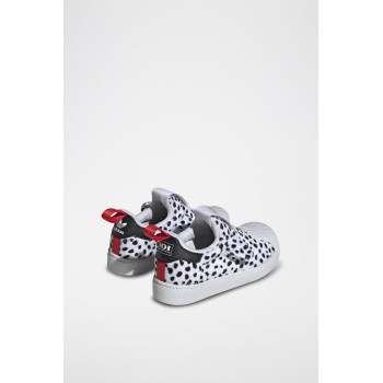 Sneakers Disney Superstar 360 - Noir et blanc - 02 - 34307192