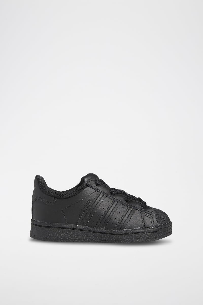 Sneakers en cuir Superstar - Noir - 02 - 34307195