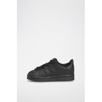 Sneakers en cuir Superstar - Noir - 02 - 34307195