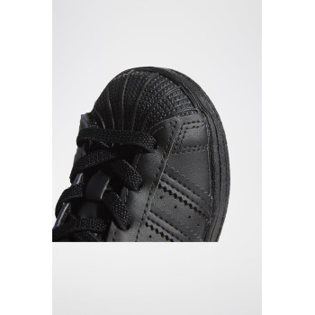 Sneakers en cuir Superstar - Noir - 02 - 34307195