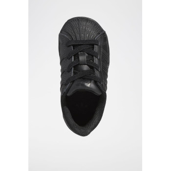 Sneakers en cuir Superstar - Noir - 02 - 34307195