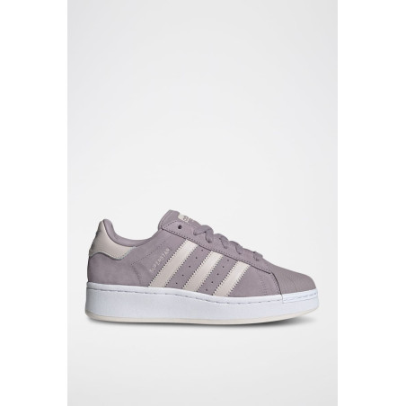 Sneakers en nubuck Superstar - Mauve - 02 - 34307198