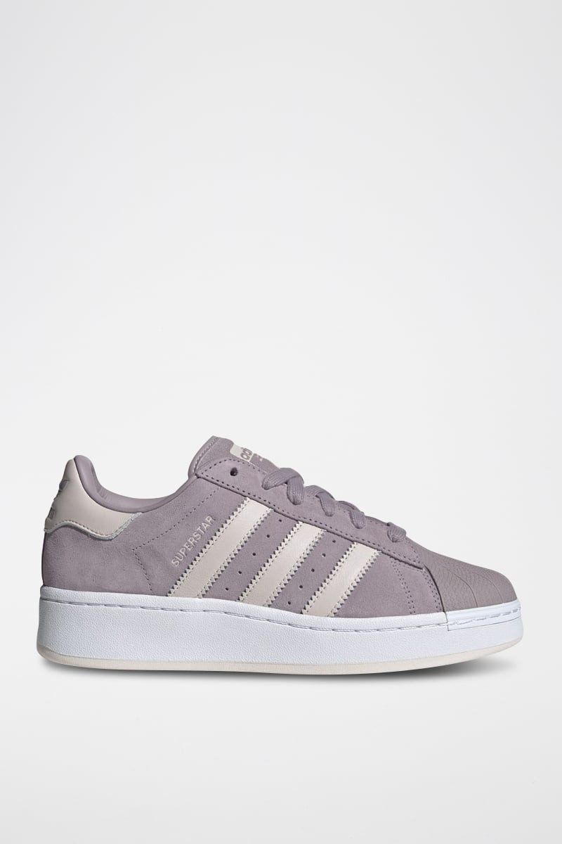 Sneakers en nubuck Superstar - Mauve - 02 - 34307198