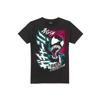 Marvel T-shirt imprimé VENOM ANIME PROTECTOR - 01 - ZZO1ZY949|Q00