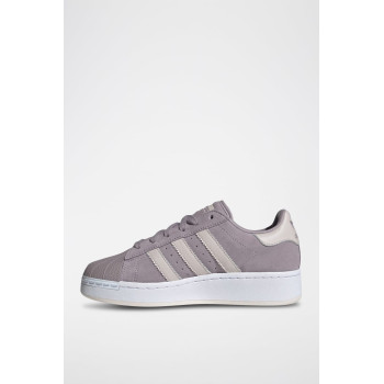 Sneakers en nubuck Superstar - Mauve - 02 - 34307198