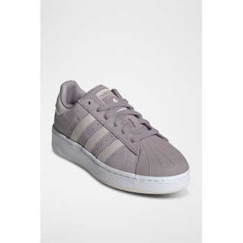 Sneakers en nubuck Superstar - Mauve - 02 - 34307198