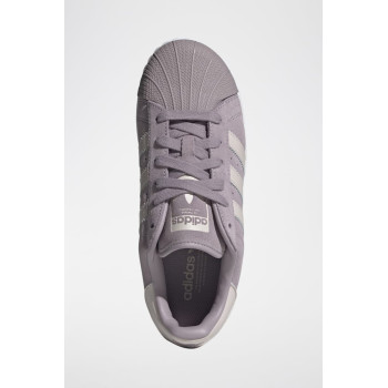 Sneakers en nubuck Superstar - Mauve - 02 - 34307198