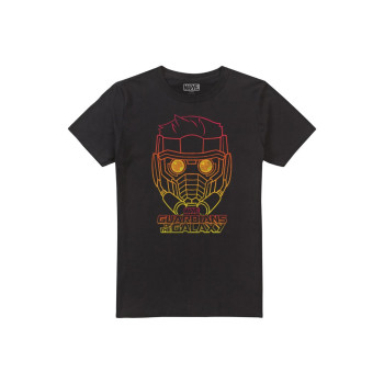 Marvel T-shirt imprimé STAR LORD OUTLINE - 01 - ZZO1ZY991|Q00