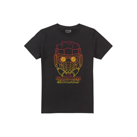 Marvel T-shirt imprimé STAR LORD OUTLINE - 01 - ZZO1ZY991|Q00