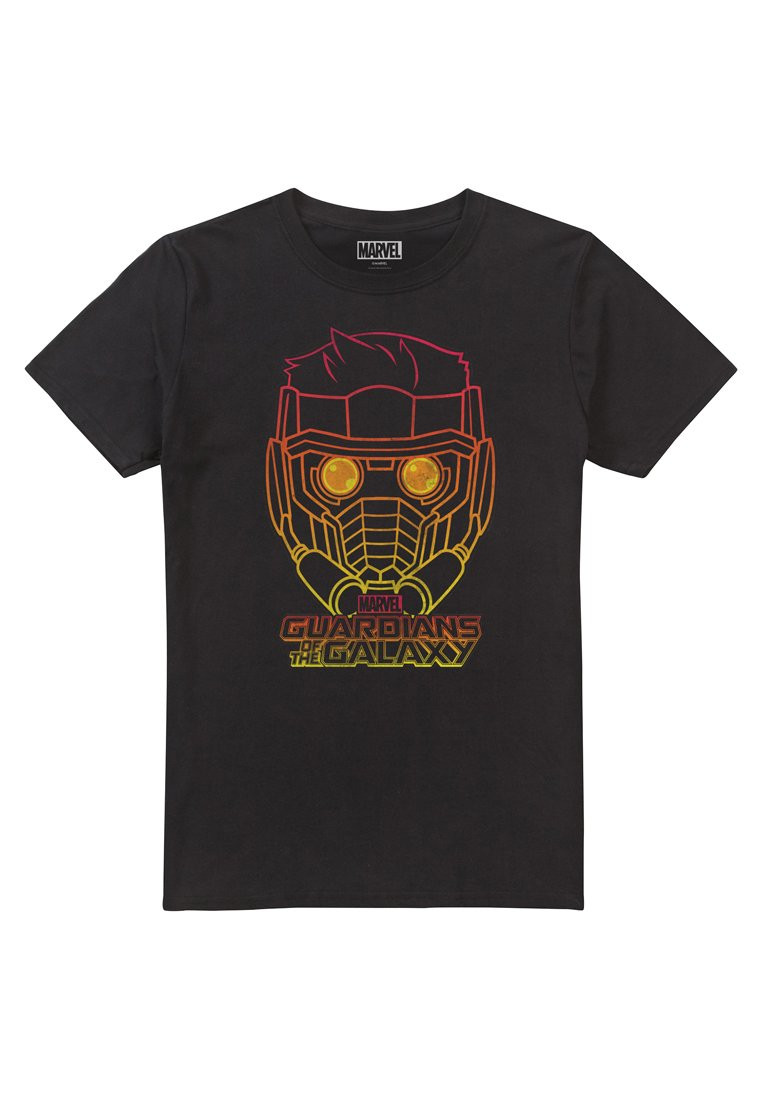 Marvel T-shirt imprimé STAR LORD OUTLINE - 01 - ZZO1ZY991|Q00