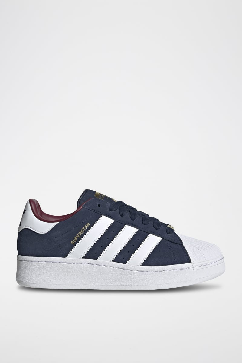 Sneakers en nubuck Superstar - Bleu et blanc - 02 - 34307200