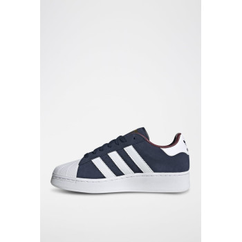 Sneakers en nubuck Superstar - Bleu et blanc - 02 - 34307200