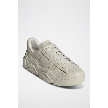 Sneakers en cuir Superstar Millencon - Beige - 02 - 34307203