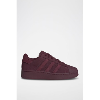 Sneakers en nubuck Superstar - Bordeaux - 02 - 34307204