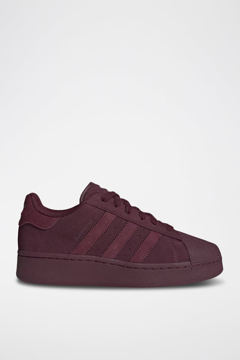 Sneakers en nubuck Superstar - Bordeaux - 02 - 34307204