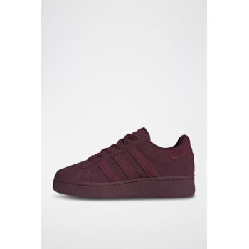 Sneakers en nubuck Superstar - Bordeaux - 02 - 34307204