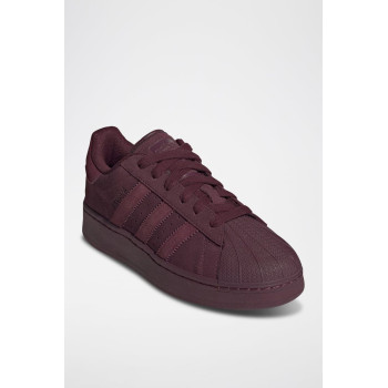 Sneakers en nubuck Superstar - Bordeaux - 02 - 34307204