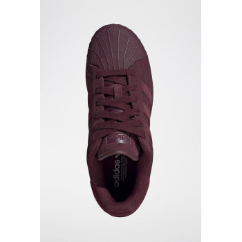 Sneakers en nubuck Superstar - Bordeaux - 02 - 34307204