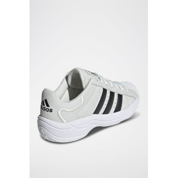 Sneakers en nubuck Superstar - Blanc et noir - 02 - 34307205