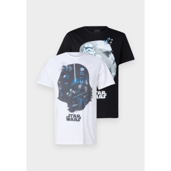 Star Wars T-shirt imprimé IMPERIAL DARK SIDE PORTRAIT 2 PACK - 01 - ZZO2JMC49|T00