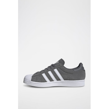 Sneakers en nubuck Superstar - Gris et blanc - 02 - 34307214