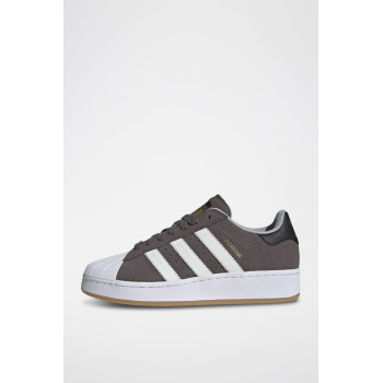 Sneakers en nubuck Superstar - Gris et blanc - 02 - 34307219