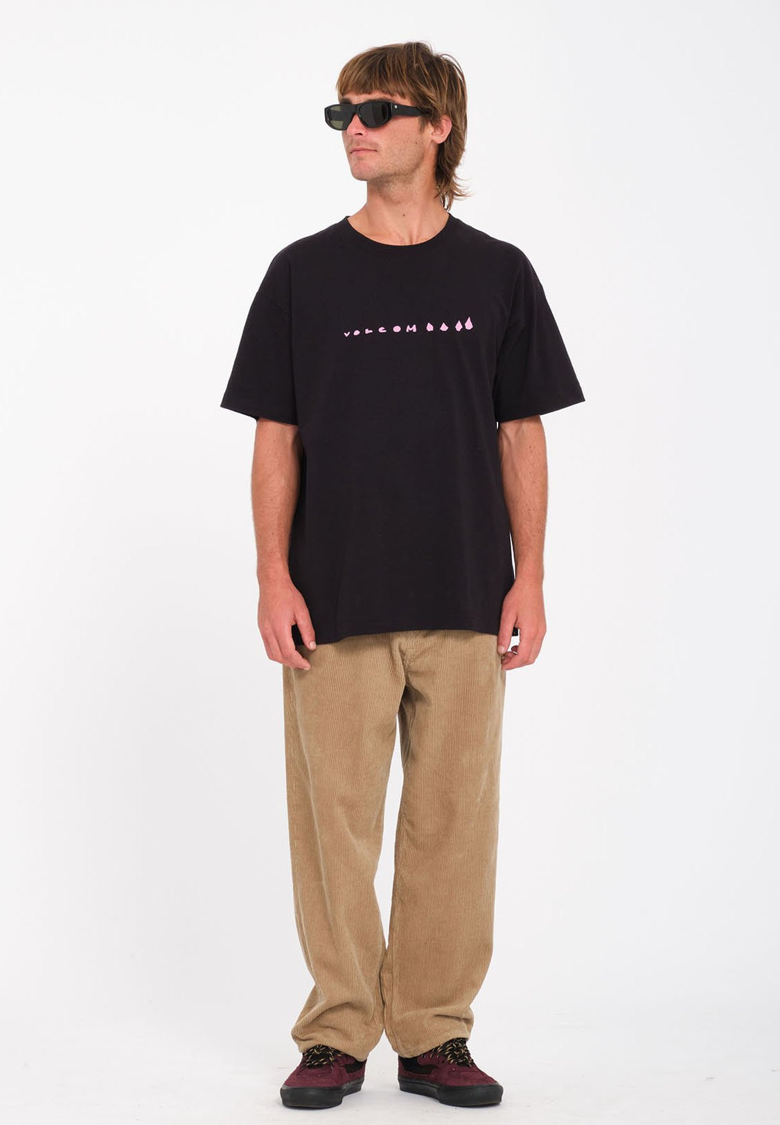 Volcom T-shirt imprimé ARTHUR DINO - 01 - V1922O0RW|Q11