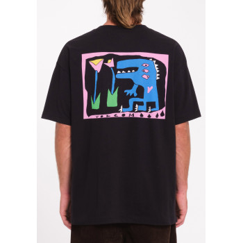 Volcom T-shirt imprimé ARTHUR DINO - 01 - V1922O0RW|Q11