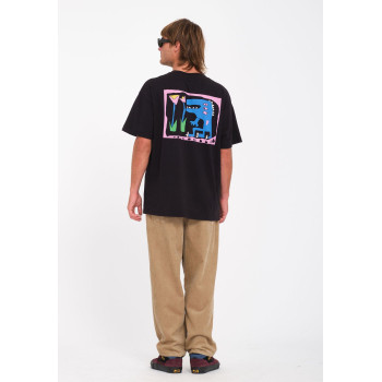 Volcom T-shirt imprimé ARTHUR DINO - 01 - V1922O0RW|Q11