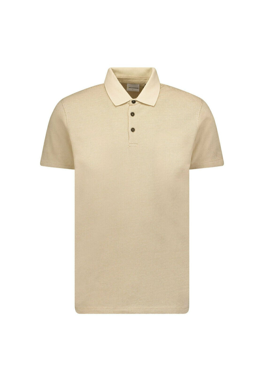 NO EXCESS Polo JACQUARD - 01 - NOK22P02H|B11