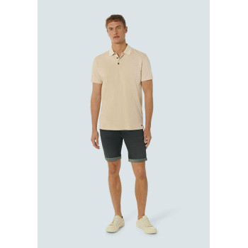 NO EXCESS Polo JACQUARD - 01 - NOK22P02H|B11