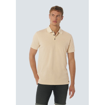 NO EXCESS Polo JACQUARD - 01 - NOK22P02H|B11