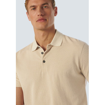 NO EXCESS Polo JACQUARD - 01 - NOK22P02H|B11