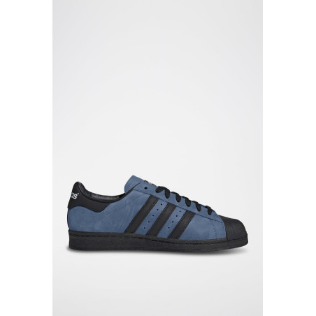 Sneakers en cuir Superstar 82 - Bleu et noir - 02 - 34307224