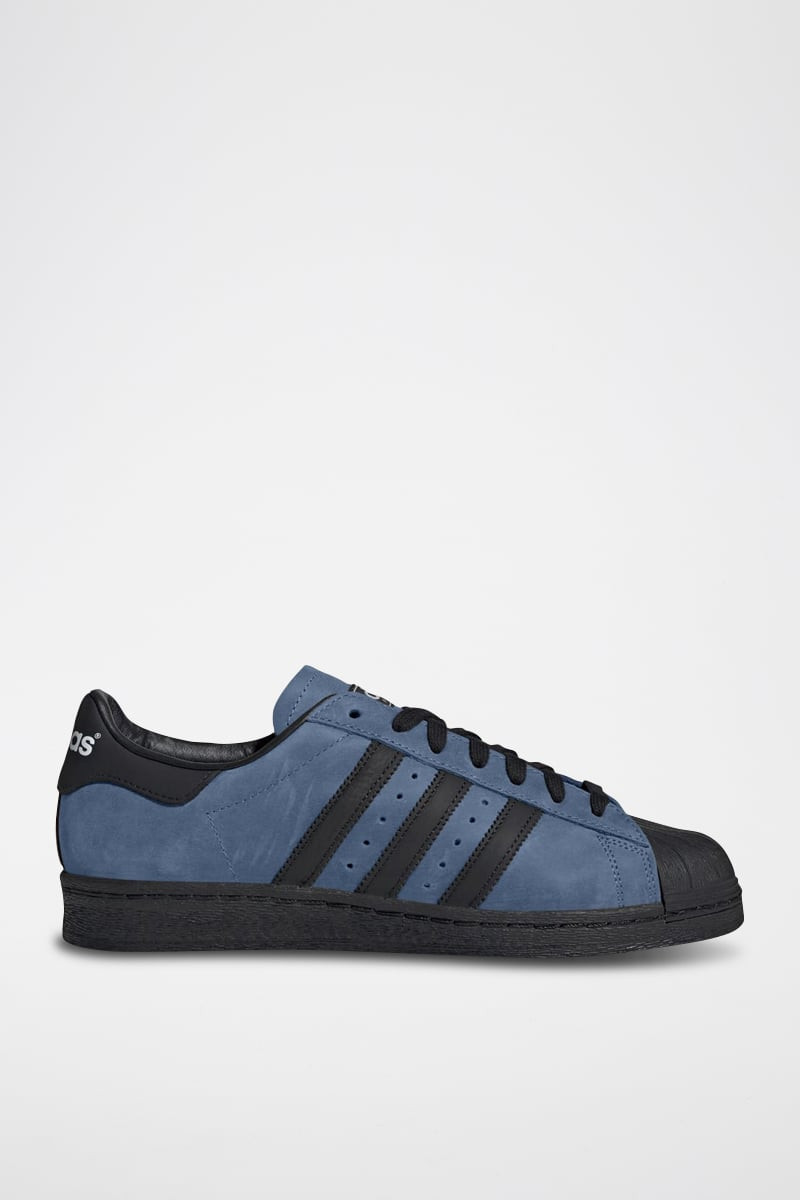 Sneakers en cuir Superstar 82 - Bleu et noir - 02 - 34307224