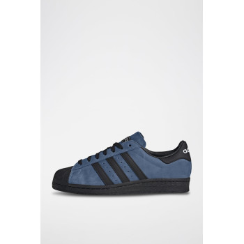 Sneakers en cuir Superstar 82 - Bleu et noir - 02 - 34307224