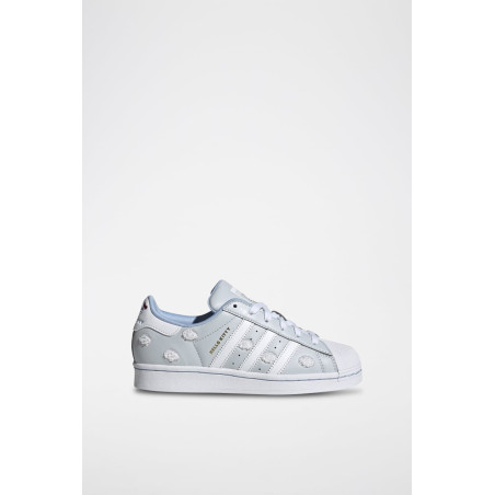 Sneakers Superstar Hello Kitty - Blanc et bleu - 02 - 34307227